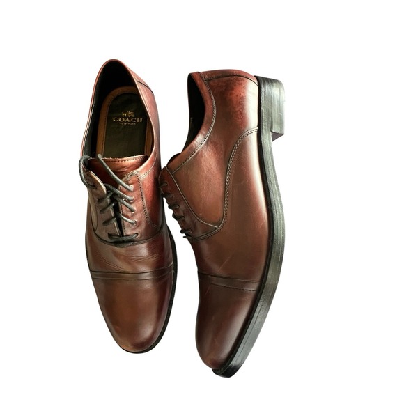 Coach Shoe\'s New York Men\'s Brown Size 10D Casual Dress Genuine main image 6